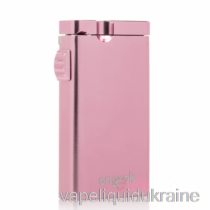 Vape Liquid Ukraine ONGROK Aluminum Dugout Rose Gold